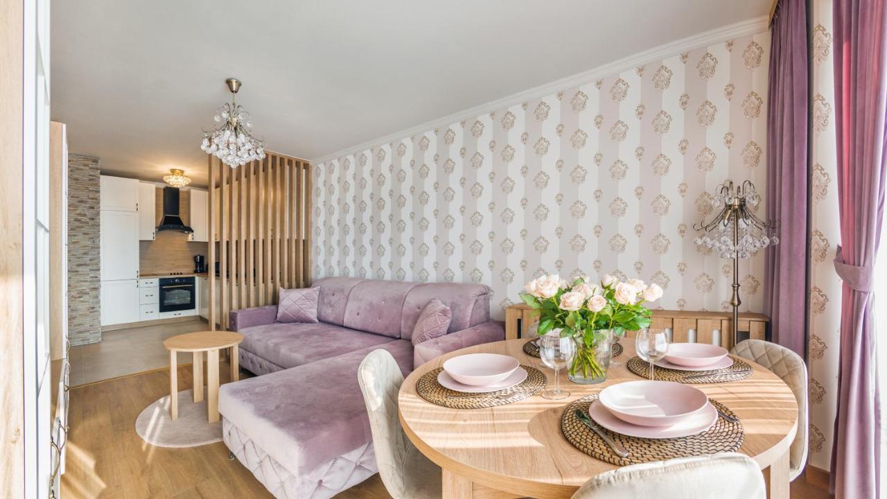 Apartament Z 1 Sypialnia Retro Deluxe 60 F Perlowa Przystan - Holiday City Колобжег Экстерьер фото