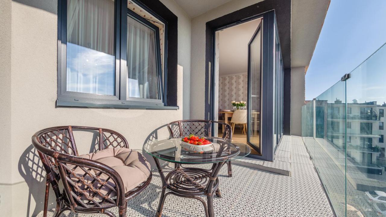 Apartament Z 1 Sypialnia Retro Deluxe 60 F Perlowa Przystan - Holiday City Колобжег Экстерьер фото