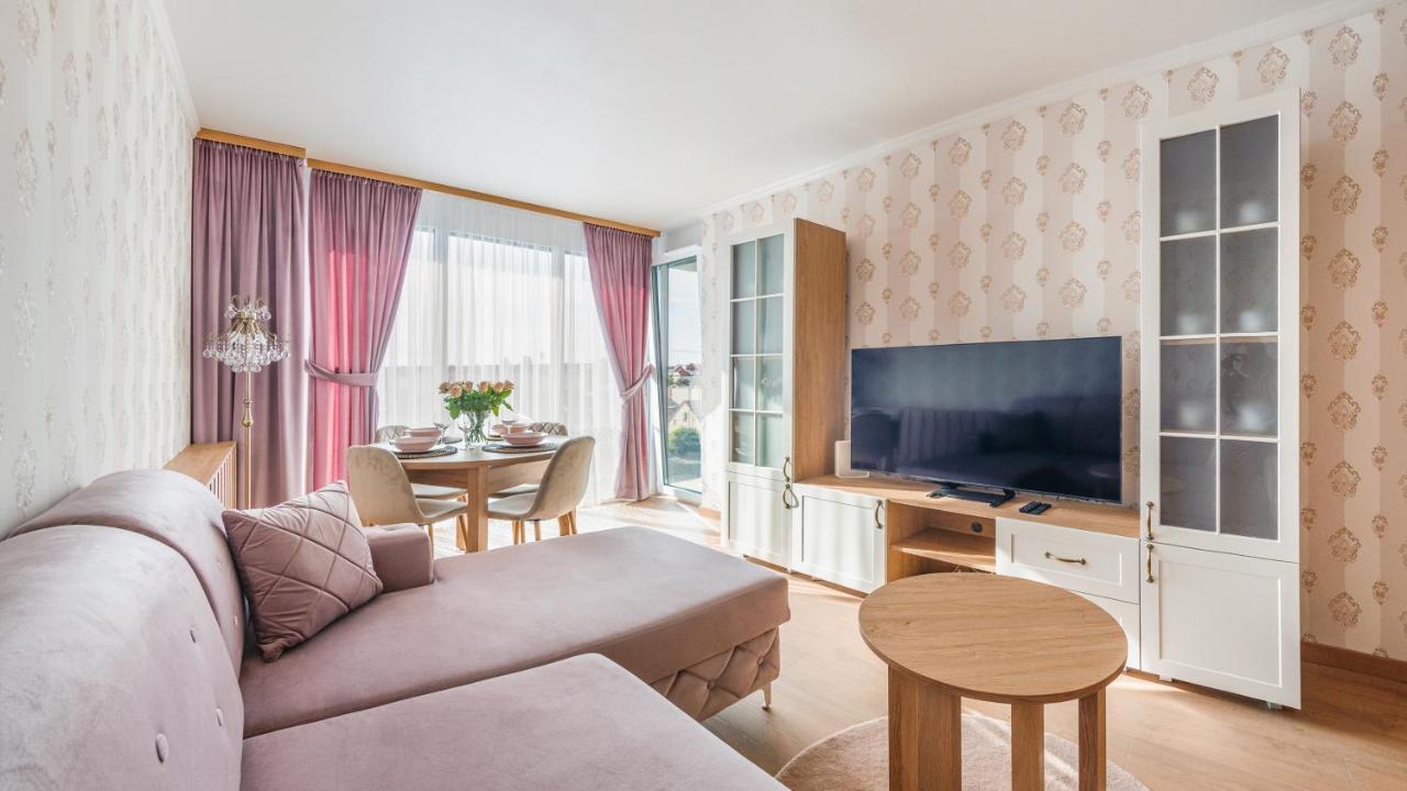 Apartament Z 1 Sypialnia Retro Deluxe 60 F Perlowa Przystan - Holiday City Колобжег Экстерьер фото