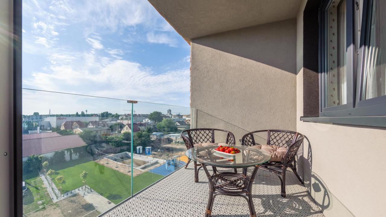 Apartament Z 1 Sypialnia Retro Deluxe 60 F Perlowa Przystan - Holiday City Колобжег Экстерьер фото